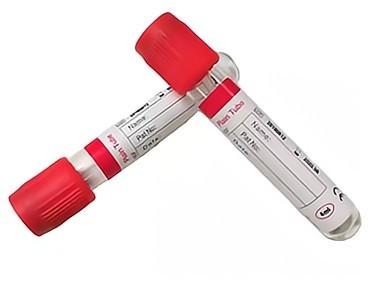 Buy cheap Disposable Medical Vacuum Blood Collection Tube CE ISO from wholesalers