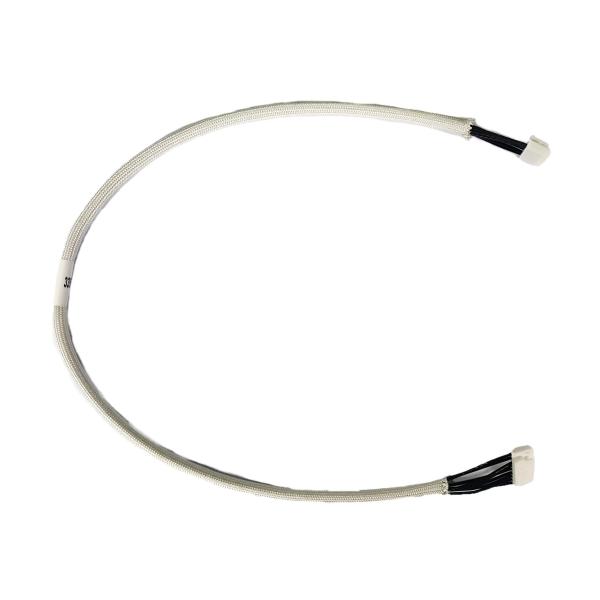 Buy cheap Wave Fiber Tube Insulation Automotive Wiring Harness 9 Hole Connector 500mm White For Rail Traffic from wholesalers