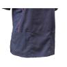 Buy cheap 155GSM Female Medical Scrub Uniform Unisex Top Shirts Antimicrobial Wrinkle-free from wholesalers