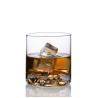 Buy cheap Creative Bottom Decorative Lead Free Crystal Whiskey Glass Customized Glass from wholesalers