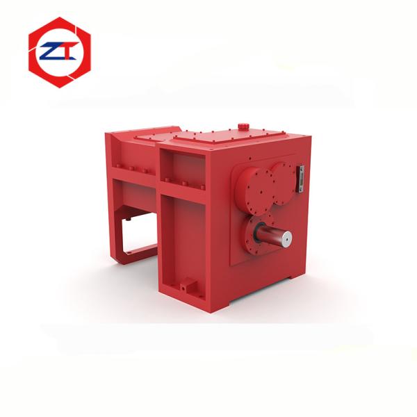 Hips Sheet Making Machine Stable TDSN52 Gearbox For Extruder , Plastic Extruder