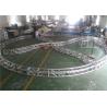 Buy cheap 350 Kg Circular Aluminum Roof Truss 50*3 Millimeter Dia Main Tube CE Standard from wholesalers