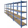 Buy cheap 5 Tiers Heavy Duty Boltless Rack Boltless Metal Shelving Garage Metal Shelving Unit from wholesalers