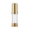 Buy cheap Recycable Gold Airless Cosmetics Lotion Pump Bottle 5ml 10ml 20ml from wholesalers