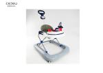EN1273 PP Baby Pink Push Along Walker 5KG Euro Standard For 6 Month