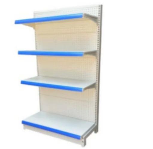 Buy cheap Factory Customized adjustable gondola bracket metal supermarket shelves from wholesalers
