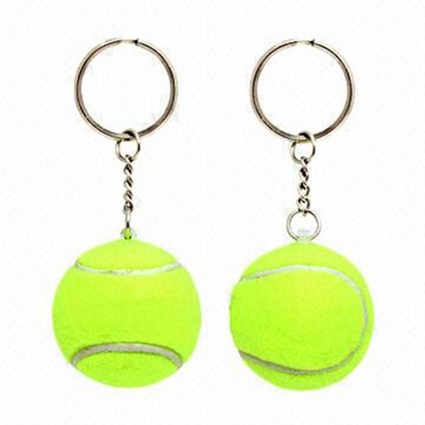 Buy cheap promotional tennis ball with keychain 1.5'' from wholesalers