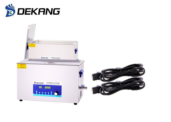 Frequency Adjustable Ultrasonic Cleaning Device , 360W 15L Needle Washer