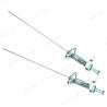Buy cheap 12mm Needle Ergonomic Handle Disposable Veress Needle from wholesalers