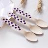Buy cheap Nature Birchwood Cutlery Set 160 mm Purple Wooden Utensils from wholesalers