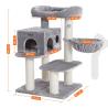 Buy cheap Enchanted Modern Stylish Cat Tree , Cat Tower Scratching Post Adjustable FEANDREA from wholesalers