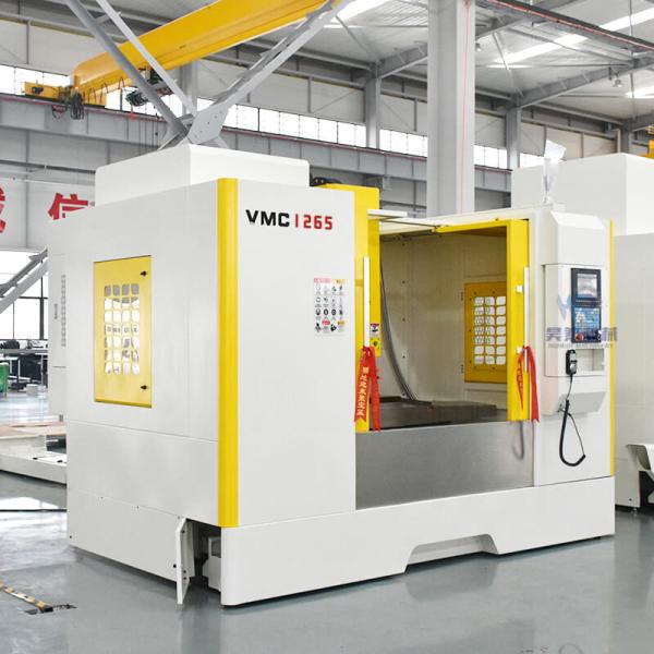 Buy cheap 12000rpm 1265 Vmc Vertical Milling Center Medium Duty from wholesalers