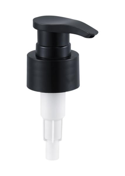 Buy cheap Wholesale 28/400 Matte Black Plastic Lotion Pump Liquid Soap Dispenser Pump from wholesalers