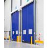 Buy cheap High Security Metal Roller Shutter Door Industrial Rapid For Cold Rooms Thermal Insulation from wholesalers