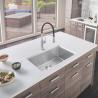 Buy cheap 28 Inch Undermount Stainless Steel Kitchen Sink Brushed Surface Treatment from wholesalers