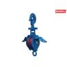 Buy cheap 0.5 Ton - 10 Ton Snatch Block Double Sheave Block Pulley Wheel For Tow Truck , Wrecker from wholesalers