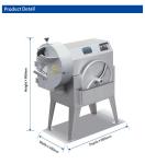 Safe And Sanitary Stainless Steel Commercial Hotel Vegetable Cutter