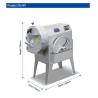 Buy cheap Sturdy Stainless Steel 1.5kw Hotel Solution Hotel Lobby Equipment For Volume Vegetable Cutting from wholesalers