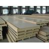 Buy cheap Polyurethane PU Sandwich Panel Production Line 7.5KW Continuous 50mm Shaft 12m/Min from wholesalers