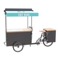 Buy cheap Three Wheel Ice Cream Scooter , Ice Cream Cart Bike Convenient Operating product