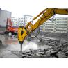 Buy cheap BeiYi Various excavator hydraulic rock breaker hammer for 3-50tons excavator side type breaker box type breaker from wholesalers