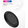 Buy cheap Fashionable Rohs Marble Wireless Phone Charger With Cooling / Mobile Phone Accessories from wholesalers