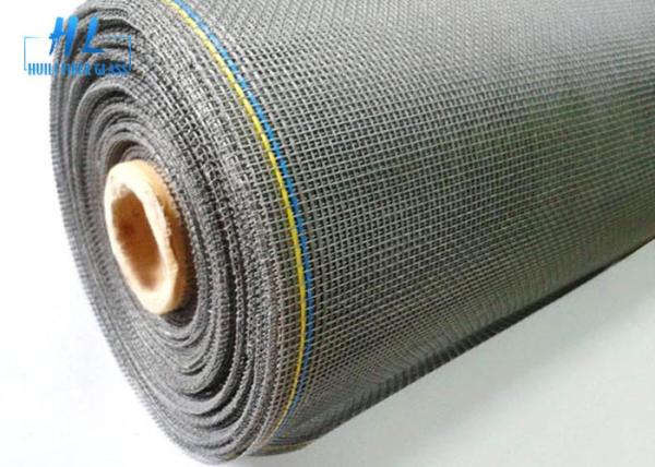 Buy cheap 18*16 Fiberglass Insect Screen PVC Coated Grey Color With Long Using Life from wholesalers