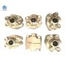 Buy cheap Galvanized 35MPa 5" SAE J518 Hydraulic Split Flange/SAE Flange/ Hydraulic Split Tube Square Flange from wholesalers