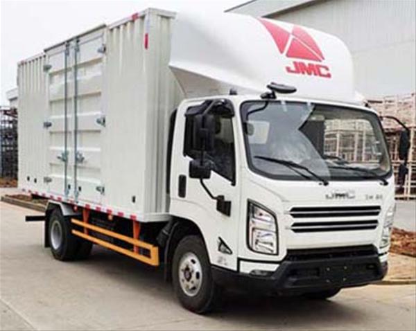 Buy cheap Jiangling Insulated Truck RWD 2WD Cargo Van 6×2 Manual / Automatic 3 Seater from wholesalers