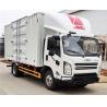 Buy cheap Jiangling Insulated Truck RWD 2WD Cargo Van 6×2 Manual / Automatic 3 Seater from wholesalers