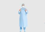 Dust Proof Disposable Surgical Gown Alcohol Resistance For Personal Health