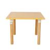 Buy cheap Interior Brown Coffee Wooden Table Set Compact Contemporary Wood Dining Table from wholesalers