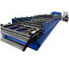 Buy cheap Metal Roofing Steel Sheet Roll Forming Machine 75mm For Saudi Arabia from wholesalers