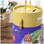Food Grade Paperboard Tube Packaging Embossing Cardboard Lip Balm Tubes Bulk
