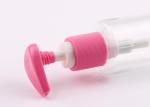 Bathroom Hand Lotion Pump Dispenser Eco Friendly Plastic Lotion Pump
