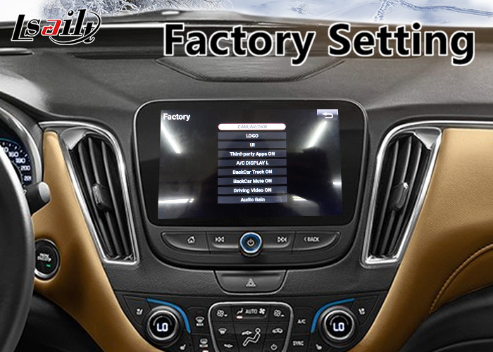 Lsailt Android Carplay Video Interface for Chevrolet Malibu Equinox Tahoe With Android Auto Navigation
