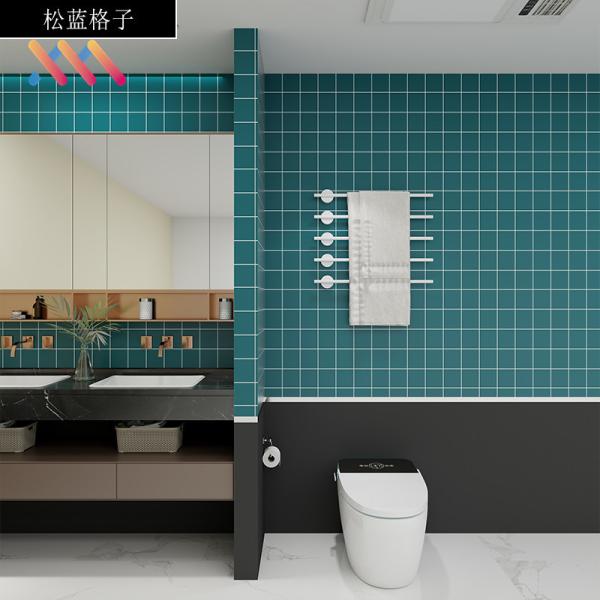 Buy cheap Oil Proof Tile Effect Wallpaper Smoke Proof Kitchen Tile Effect Wallpaper For Household from wholesalers