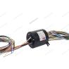 Buy cheap Electrical Through Hole Power Slip Rings 0 - 300rpm For Industrial System from wholesalers