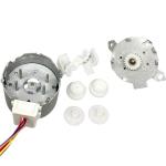 35BYJ412 4 Phase Stepper Motor 12V High Torque DC Motor For Camera Printer