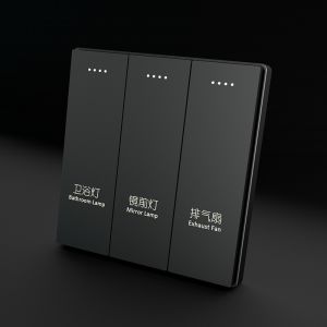 QL-Z19001 Smart Life Light Switch 50000 Hours Wifi Controlled Light Switch