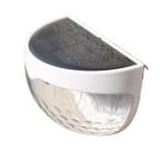 IP65 Waterproof Outdoor Solar Lights, Solar Wall Light, Semi-circle Solar Fence