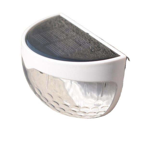 IP65 Waterproof Outdoor Solar Lights, Solar Wall Light, Semi-circle Solar Fence
