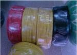 25-100mic PVC Transparent Film , PVC Protective Film For Cable Wires Packaging