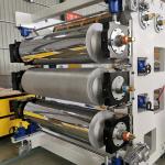 PP PE Pipe Extruder Twin Screw ABS Sheet Production Line