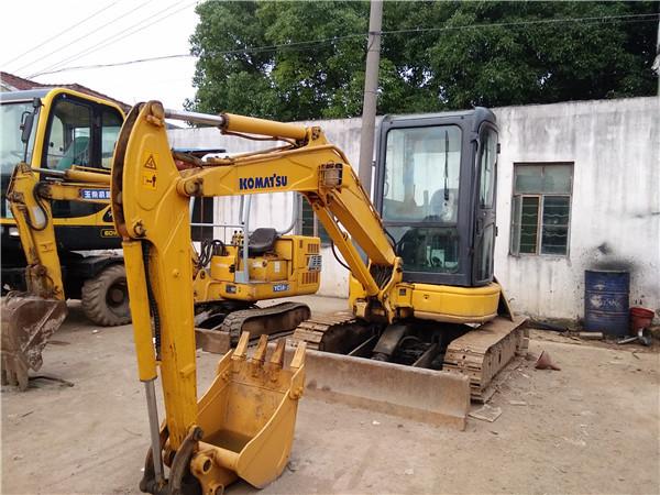 Buy cheap crawler moving type used komatsu PC35 komatsu mini crawler excavator from wholesalers
