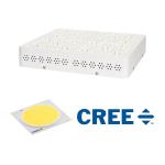 Small Led Supplemental Greenhouse Lighting , 400w Led Grow Light Panel 850mA