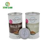 Colorful Printed Tin Cans for Milk Powder Durable Milk Powder Tin Cans For