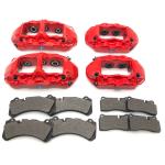 Buy cheap Jekit 6 4 Pots Front Disc Brake Caliper Set 380x34mm Rear Disc Brake 380x28mm from wholesalers