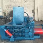 Powerful 30kW Hydraulic Scrap Metal Baler Compactors Aluminum Pressing Machine