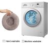 Buy cheap Colorful Luxury Pet Calming Beds Large Comfy Plush Donut Cat Bed from wholesalers